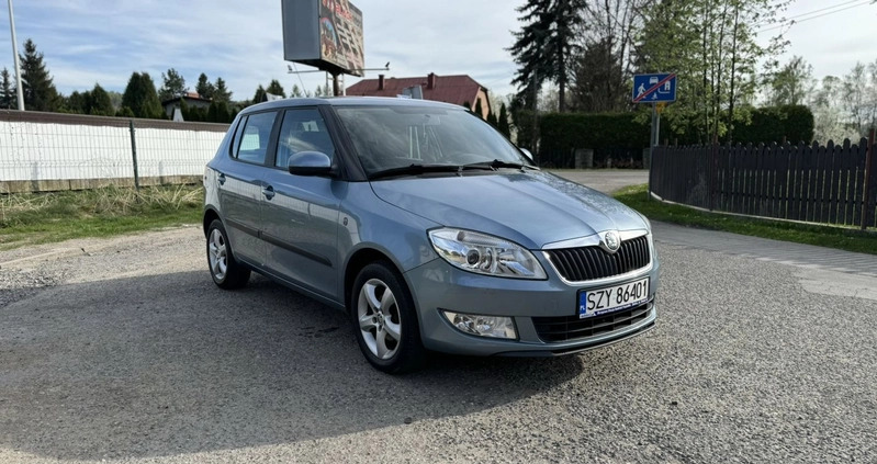 Skoda Fabia cena 19500 przebieg: 113000, rok produkcji 2012 z Żywiec małe 37